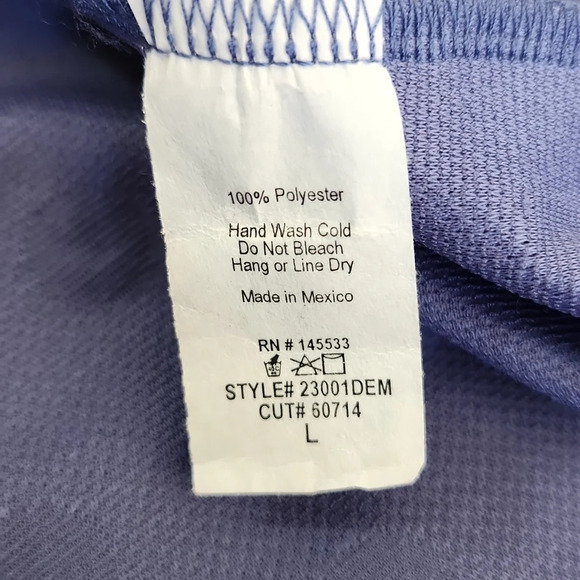 W5 Cornflower Blue Top - Picture 14 of 14